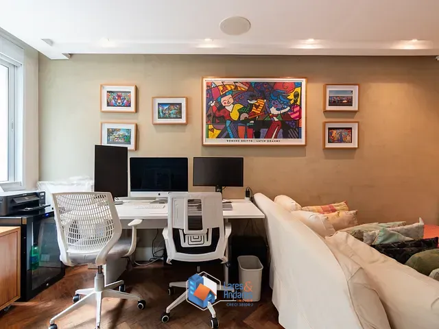 Apartamento com 249m² 3 quartos e 3 banheiros, à venda, no bairro Jardim Paulista em São Paulo