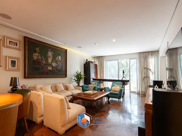 Apartamento com 249m² 3 quartos e 3 banheiros, à venda, no bairro Jardim Paulista em São Paulo