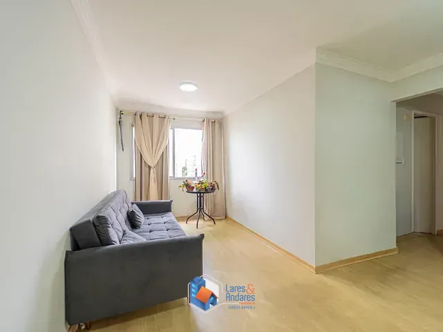 Apartamento com 57m² 2 quartos e 2 banheiros, à venda, no bairro Parque Imperial em São Paulo