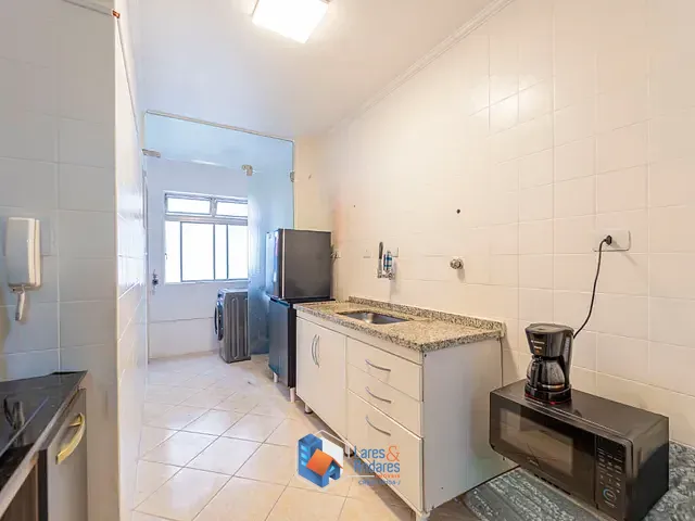Apartamento com 57m² 2 quartos e 2 banheiros, à venda, no bairro Parque Imperial em São Paulo