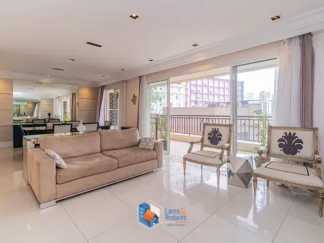 Apartamento com 210m² 4 quartos e 4 banheiros, à venda, no bairro Higienópolis em São Paulo