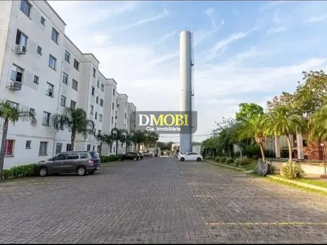 Apartamento com 50m² 2 quartos e 1 banheiro, à venda, no bairro São Jerônimo em Gravataí