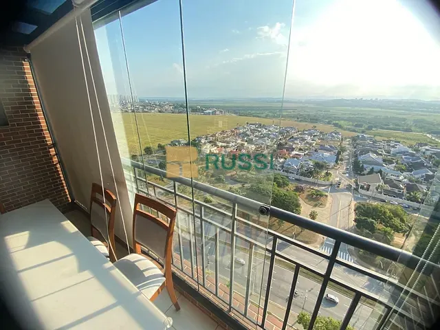 Apartamento com 96m² 1 quarto e 2 banheiros, para alugar, no bairro Jardim Aquarius em São José dos Campos