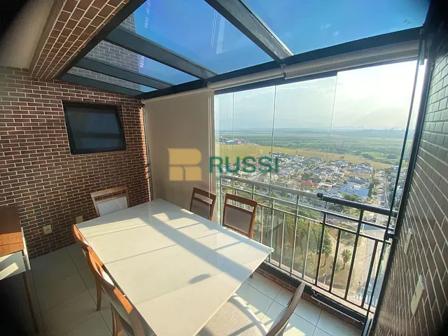 Apartamento com 96m² 1 quarto e 2 banheiros, para alugar, no bairro Jardim Aquarius em São José dos Campos