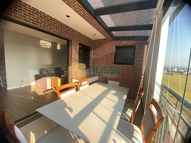 Apartamento com 96m² 1 quarto e 2 banheiros, para alugar, no bairro Jardim Aquarius em São José dos Campos