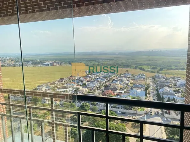 Apartamento com 96m² 1 quarto e 2 banheiros, para alugar, no bairro Jardim Aquarius em São José dos Campos