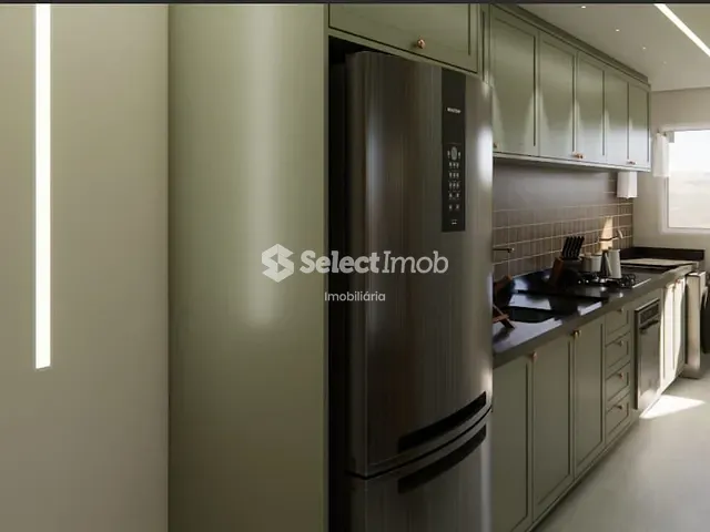 Apartamento com 59m² 2 quartos e 2 banheiros, à venda, no bairro Parque São Vicente em Mauá