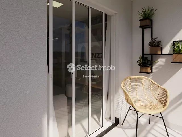 Apartamento com 59m² 2 quartos e 2 banheiros, à venda, no bairro Parque São Vicente em Mauá
