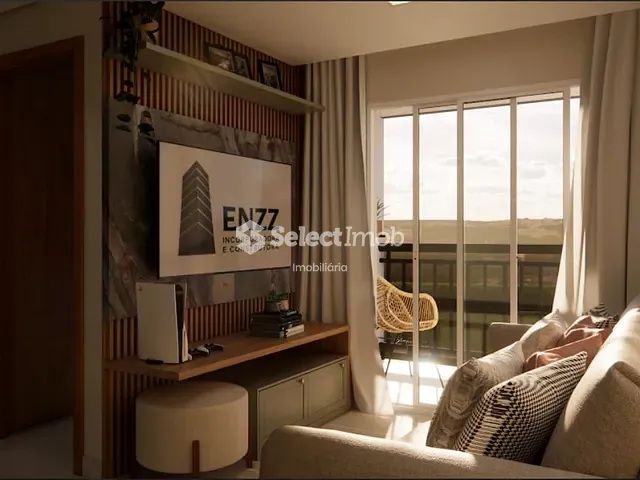 Apartamento com 59m² 2 quartos e 2 banheiros, à venda, no bairro Parque São Vicente em Mauá