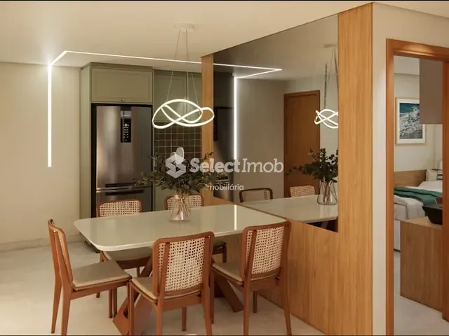 Apartamento com 59m² 2 quartos e 2 banheiros, à venda, no bairro Parque São Vicente em Mauá