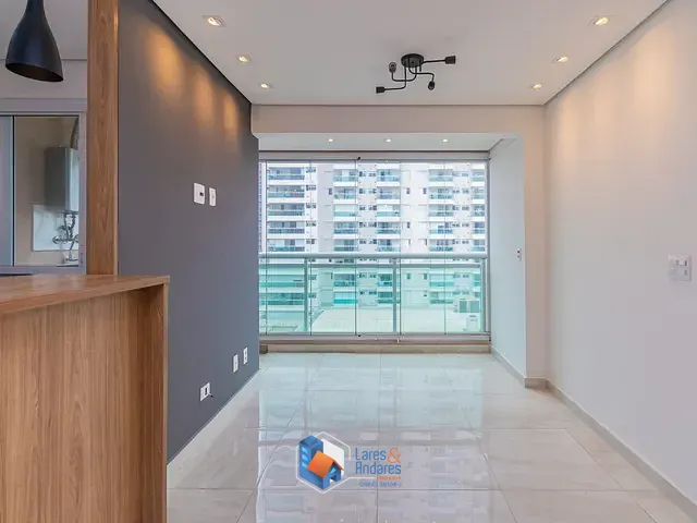 Apartamento com 48m² 2 quartos e 2 banheiros, à venda, no bairro Santo Amaro em São Paulo