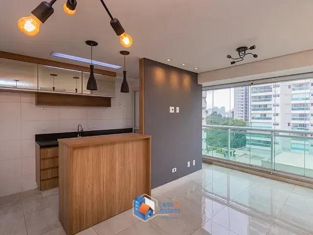 Apartamento com 48m² 2 quartos e 2 banheiros, à venda, no bairro Santo Amaro em São Paulo