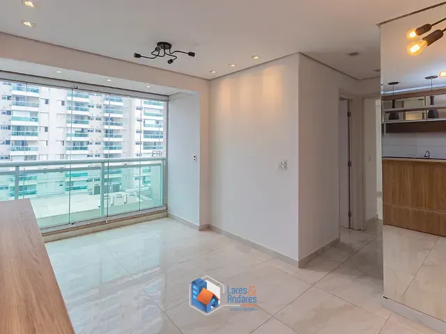 Apartamento com 48m² 2 quartos e 2 banheiros, à venda, no bairro Santo Amaro em São Paulo