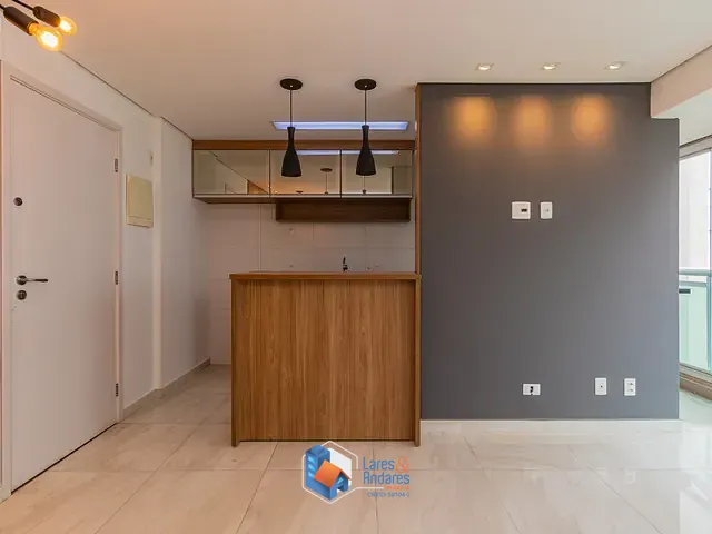 Apartamento com 48m² 2 quartos e 2 banheiros, à venda, no bairro Santo Amaro em São Paulo