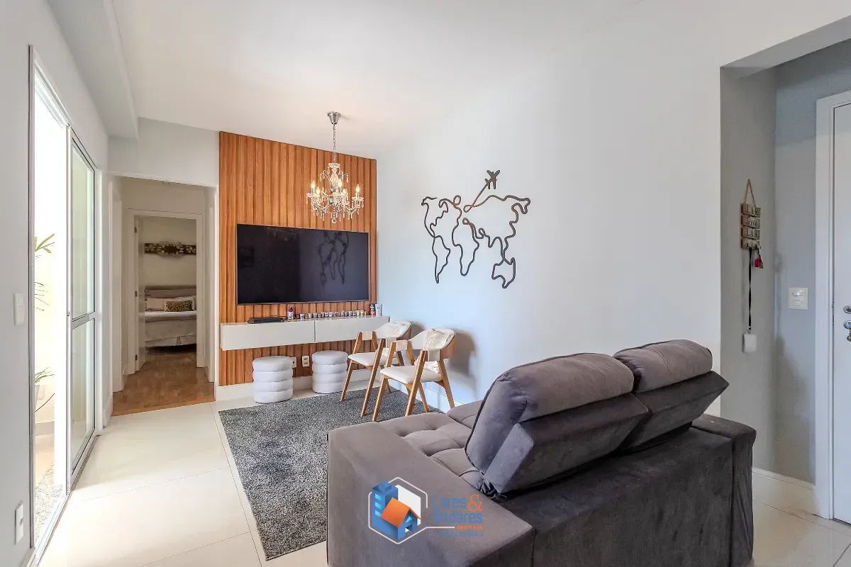 Apartamento, 2 quartos, 90 m² - Foto 3