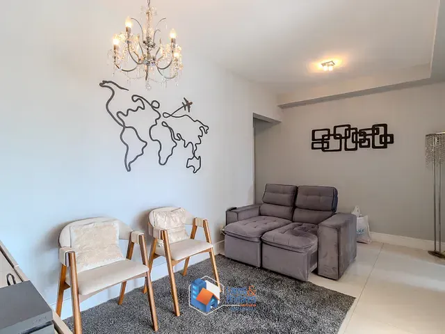Apartamento com 90m² 2 quartos e 2 banheiros, à venda, no bairro Alto Da Boa Vista em São Paulo