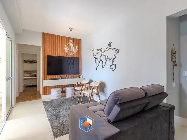 Apartamento com 90m² 2 quartos e 2 banheiros, à venda, no bairro Alto Da Boa Vista em São Paulo