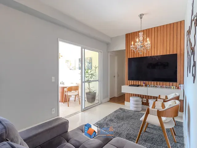 Apartamento com 90m² 2 quartos e 2 banheiros, à venda, no bairro Alto Da Boa Vista em São Paulo