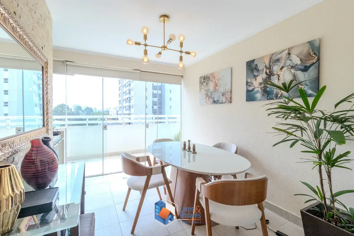 Apartamento, 2 quartos, 90 m² - Foto 8