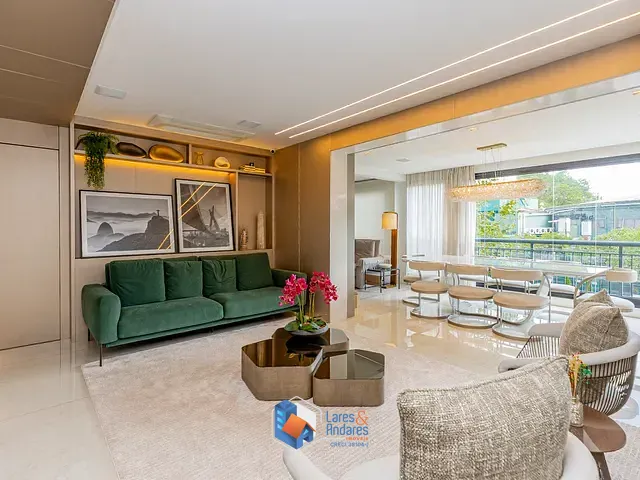 Apartamento com 220m² 3 quartos e 5 banheiros, à venda, no bairro Vila Olímpia em São Paulo