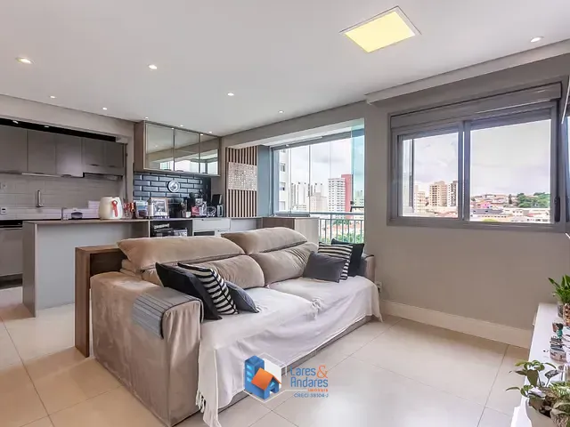 Apartamento com 65m² 2 quartos e 2 banheiros, à venda, no bairro Vila Mascote em São Paulo
