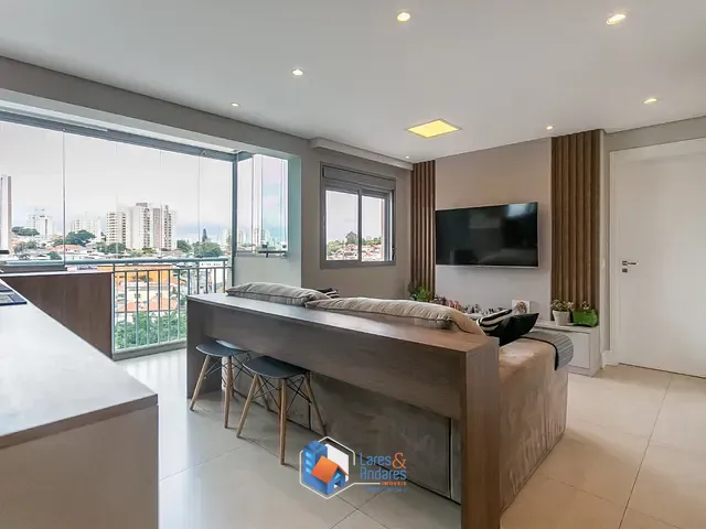Apartamento com 65m² 2 quartos e 2 banheiros, à venda, no bairro Vila Mascote em São Paulo