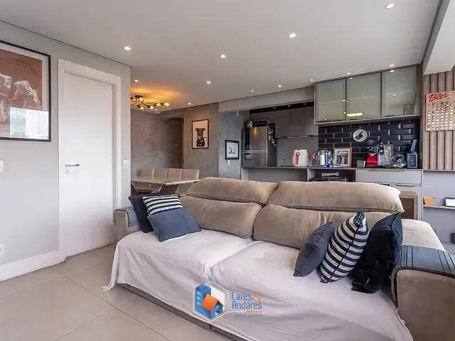Apartamento com 65m² 2 quartos e 2 banheiros, à venda, no bairro Vila Mascote em São Paulo