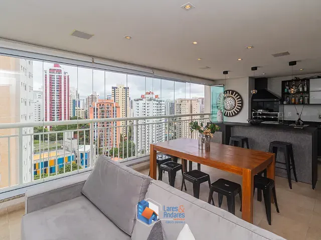 Apartamento com 236m² 3 quartos e 4 banheiros, à venda, no bairro Vila Alexandria em São Paulo