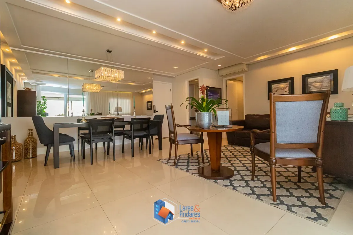 Apartamento, 3 quartos, 146 m² - Foto 2