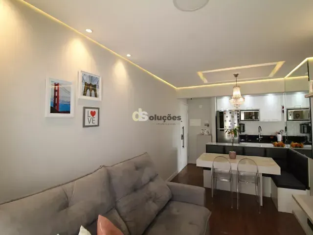 Apartamento 2 quartos e 2 banheiros, à venda, no bairro Jardim das Laranjeiras em São Paulo