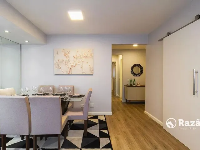 Apartamento 2 quartos e 2 banheiros, para alugar, no bairro Água Verde em Curitiba