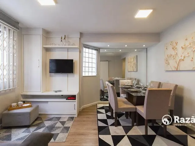 Apartamento 2 quartos e 2 banheiros, para alugar, no bairro Água Verde em Curitiba