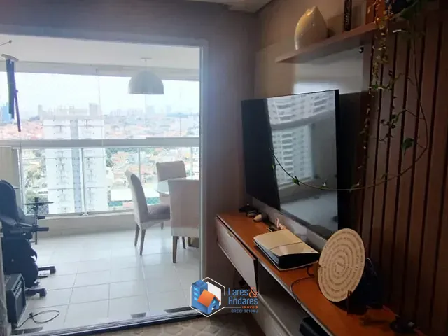 Apartamento com 73m² 2 quartos e 2 banheiros, à venda, no bairro Vila Prudente em São Paulo