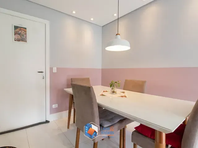 Apartamento com 60m² 2 quartos e 2 banheiros, à venda, no bairro Vila Andrade em São Paulo