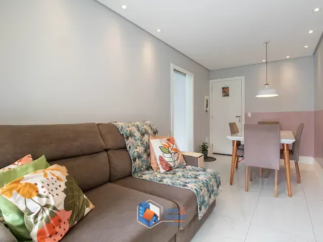 Apartamento com 60m² 2 quartos e 2 banheiros, à venda, no bairro Vila Andrade em São Paulo