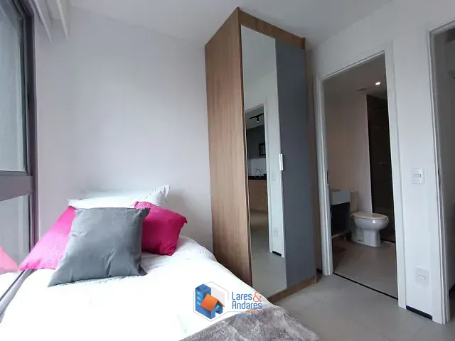 Apartamento com 47m² 2 quartos e 2 banheiros, à venda, no bairro Paraíso em São Paulo
