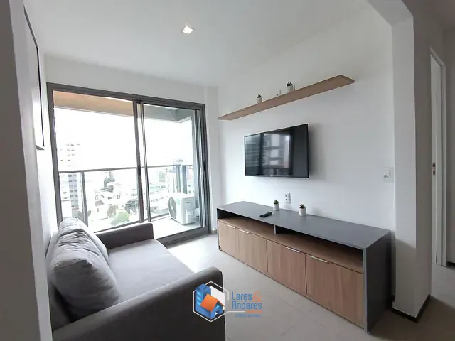 Apartamento com 47m² 2 quartos e 2 banheiros, à venda, no bairro Paraíso em São Paulo