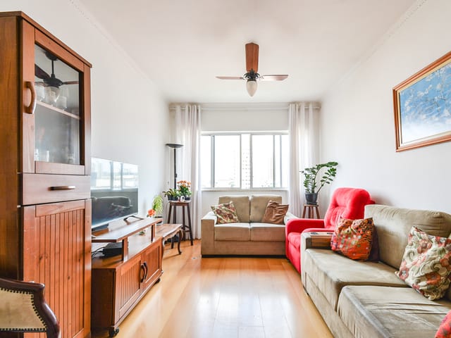 Foto do Apartamento - Conforto e Espaço no Cambuci – 3 Quartos, 2 Vagas - 115m² - A 400m do Parque da Aclimação | Paulista Imóveis