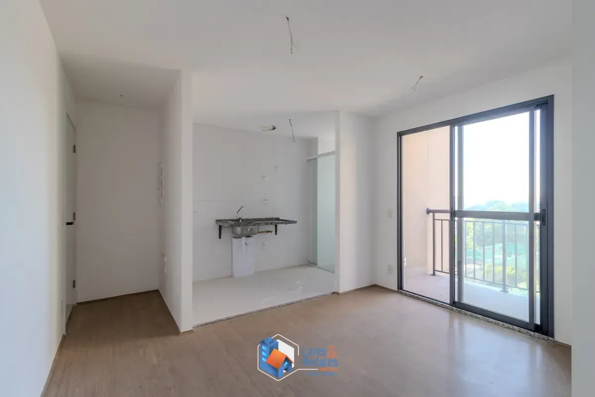 Apartamento, 1 quarto, 46 m² - Foto 2