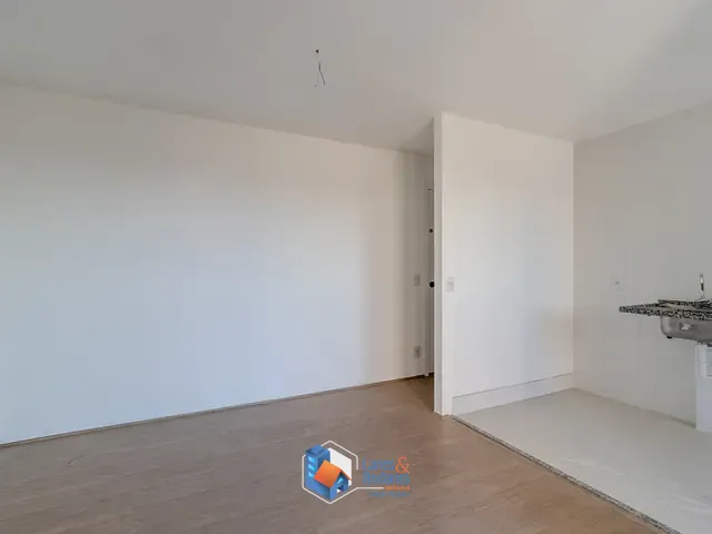 Apartamento com 46m² 1 quarto e 1 banheiro, à venda, no bairro Campininha em São Paulo