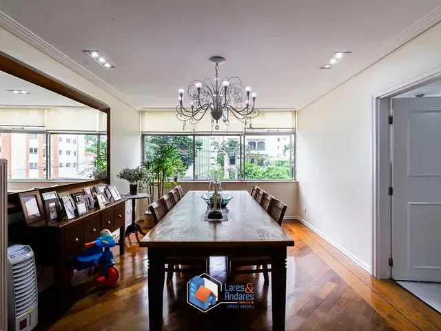 Apartamento com 196m² 3 quartos e 3 banheiros, à venda, no bairro Santa Cecília em São Paulo