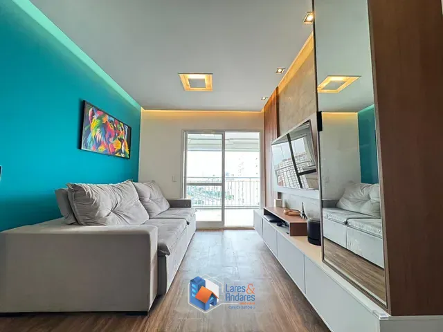 Apartamento com 74m² 2 quartos e 2 banheiros, à venda, no bairro Tatuapé em São Paulo