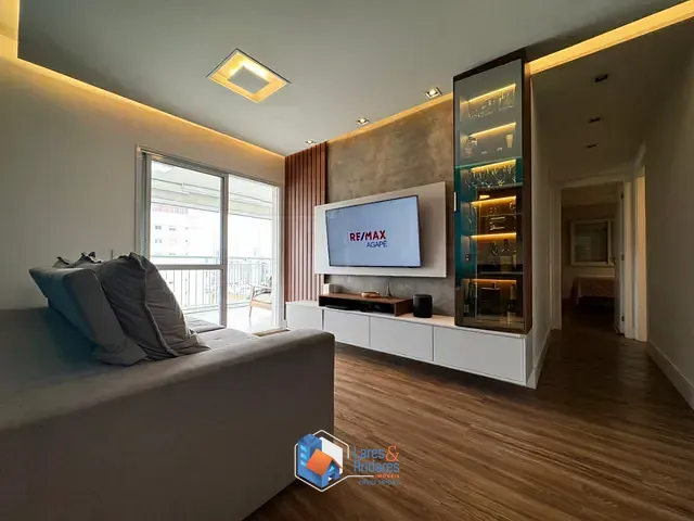 Apartamento com 74m² 2 quartos e 2 banheiros, à venda, no bairro Tatuapé em São Paulo