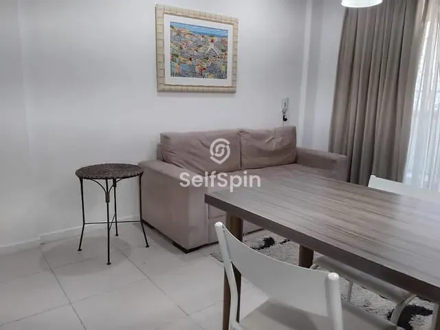 Apartamento com 40m² 1 quarto e 1 banheiro, para alugar, no bairro Icaraí em Niterói