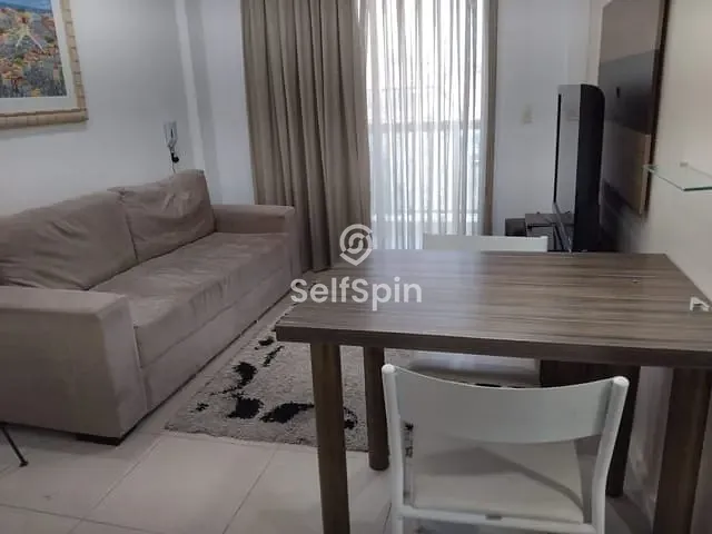 Apartamento com 40m² 1 quarto e 1 banheiro, para alugar, no bairro Icaraí em Niterói