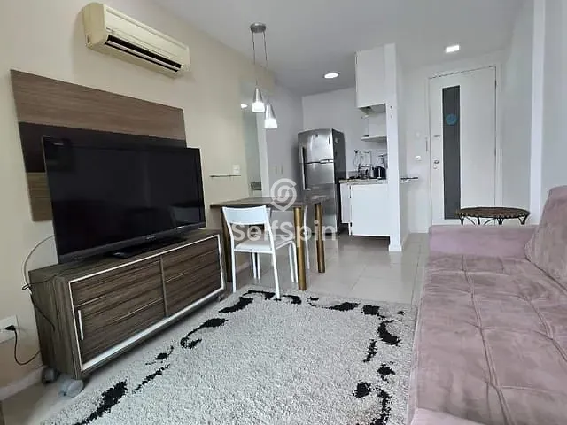 Apartamento com 40m² 1 quarto e 1 banheiro, para alugar, no bairro Icaraí em Niterói
