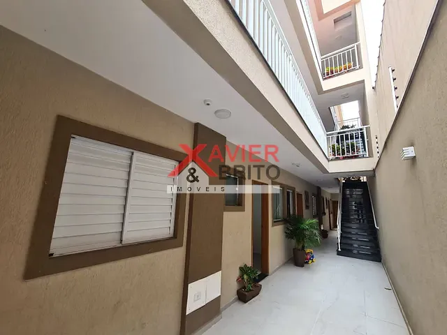 Apartamento 2 quartos e 1 banheiro, à venda, no bairro Parque Sevilha em São Paulo