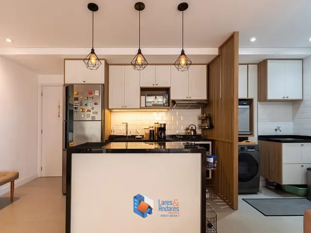 Apartamento com 63m² 2 quartos e 2 banheiros, à venda, no bairro Vila Mariana em São Paulo