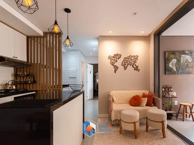 Apartamento com 63m² 2 quartos e 2 banheiros, à venda, no bairro Vila Mariana em São Paulo