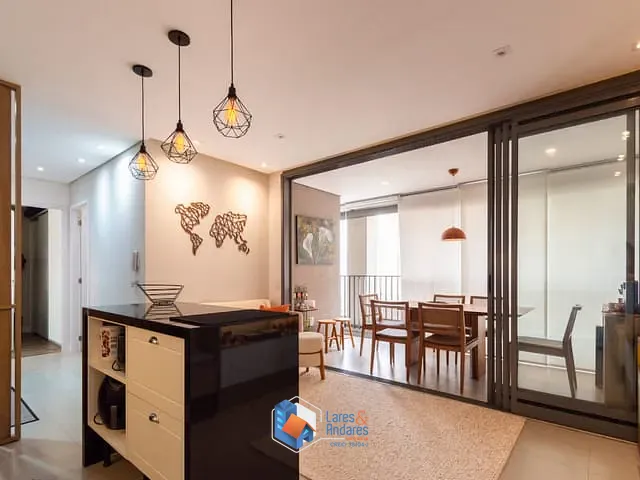 Apartamento com 63m² 2 quartos e 2 banheiros, à venda, no bairro Vila Mariana em São Paulo